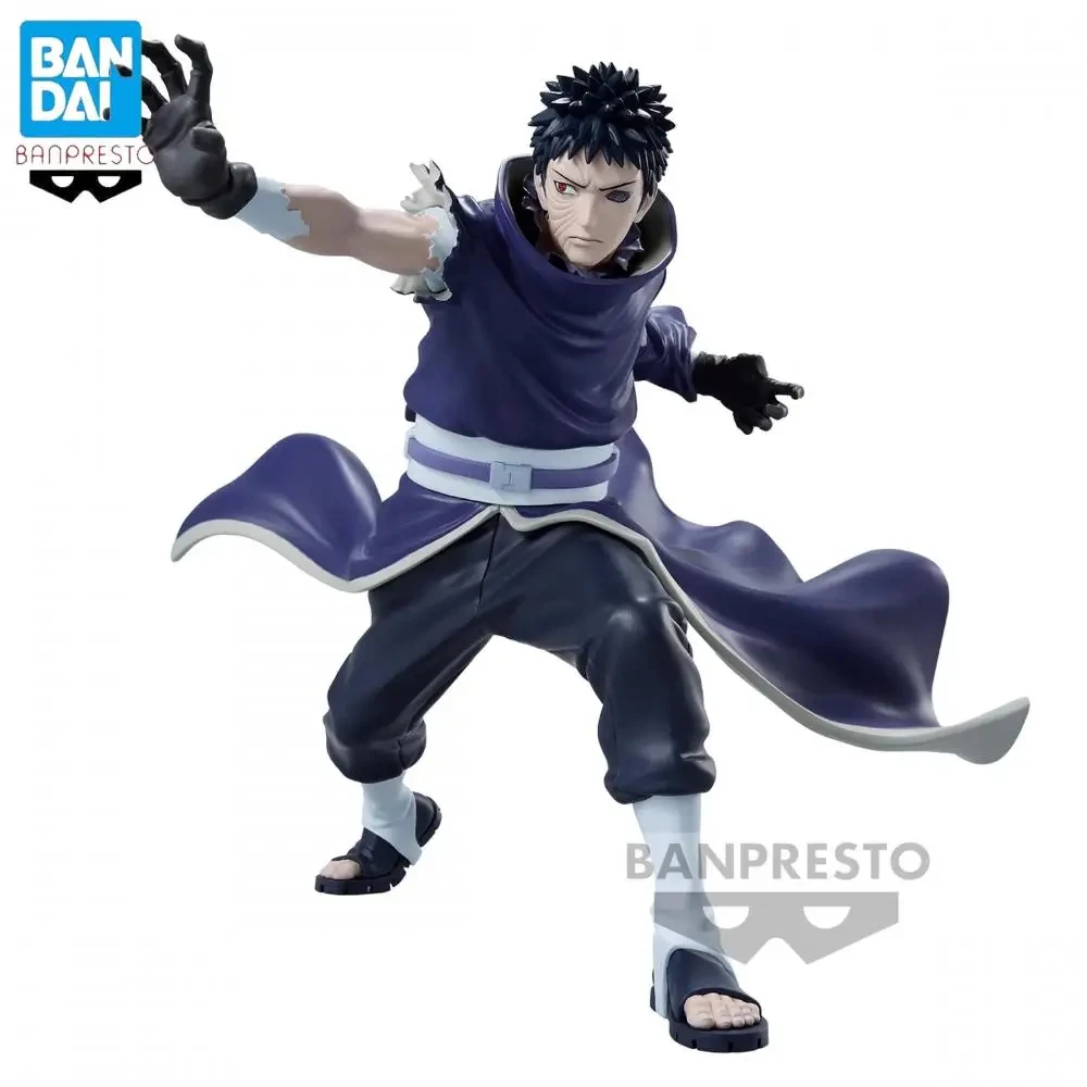 

In Stock Original BANDAI Banpresto Naruto: Shippuden Uchiha Obito Figure Anime Genuine Model Toy