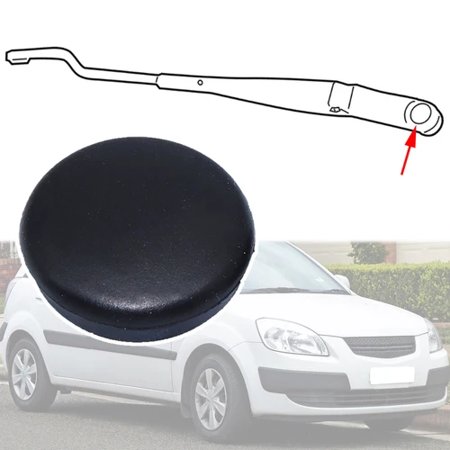 Para Kia Rio 2 JB 2005 2006 - 2011 Pride parabrisas delantero ventana limpiaparabrisas brazo basculante perno tapa reemplazo