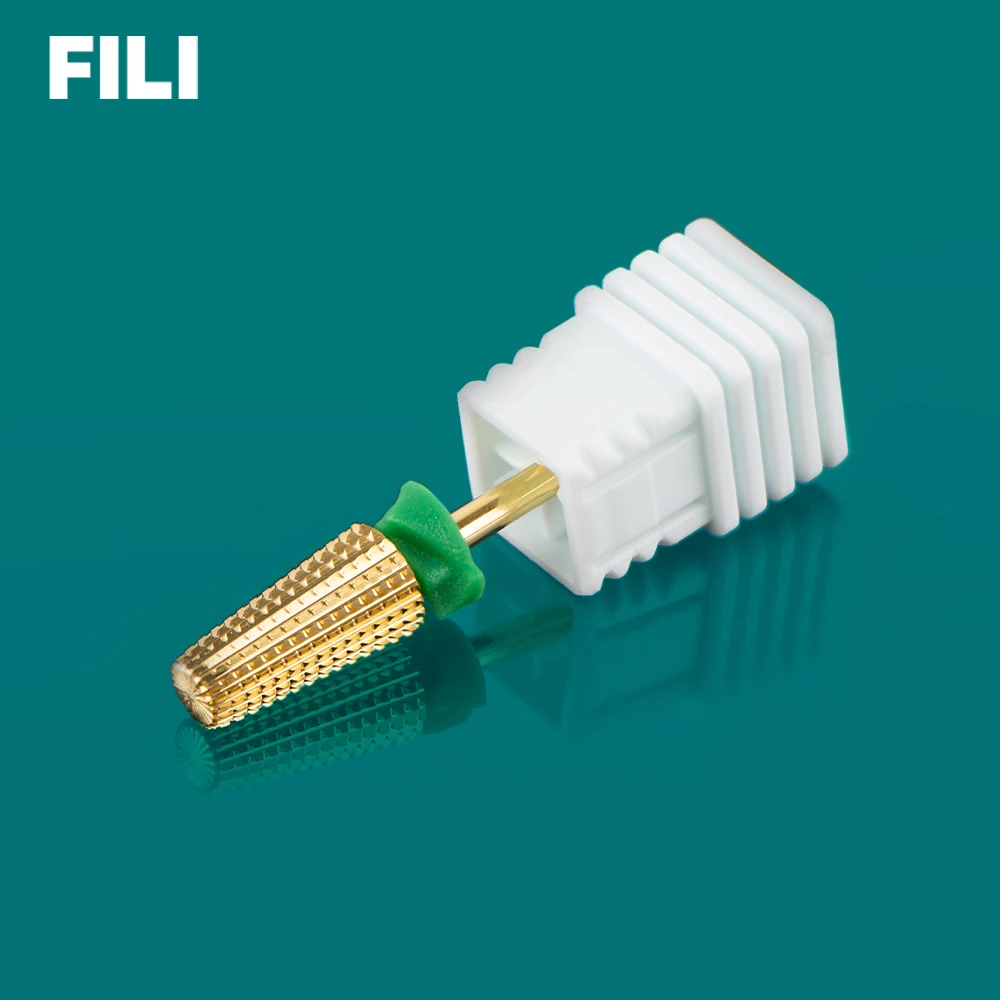 Professionele Universele 3/32 5 In 1 Wolfraam Carbid Nail Boor Frees Voor Nagel Polijsten Uv Gel Verwijdering Manicure Tool