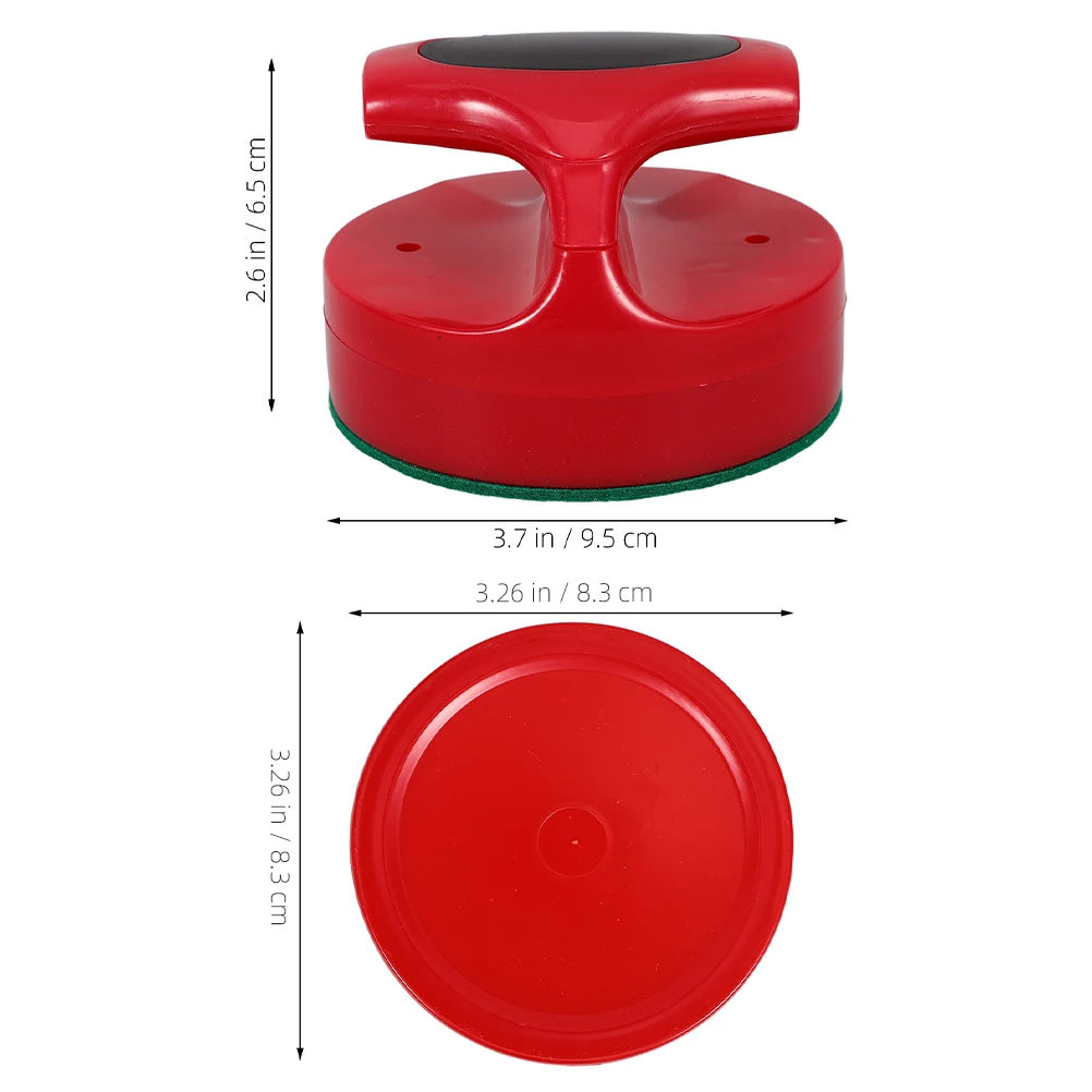 1 مجموعة هوكي الهواء اكسسوارات صغيرة 82 مللي متر كرات الصولجان والدافعات استبدال مجموعة مطارق متينة الهوكي المضربين لطاولات الألعاب