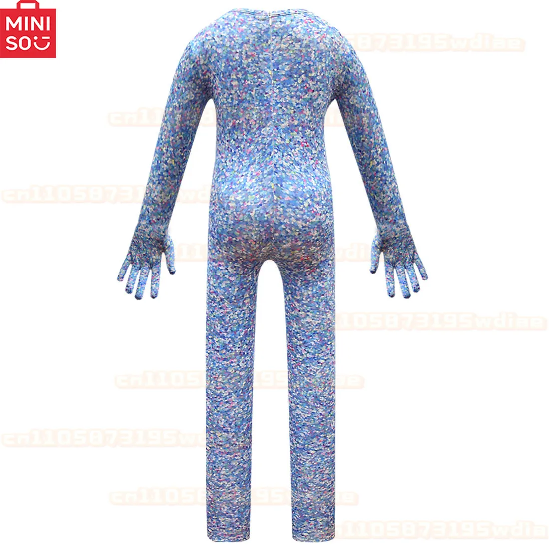 المتصيدون 2 Zentai أزياء تنكرية لحفلات الهالوين ملابس الأطفال الرجل الصغير الماس عيد الميلاد زي للأطفال