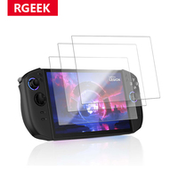 RGEEK 3 Pack Screen Protector for Lenovo Legion Go 2 Handheld Game Console, 9H Hardness Tempered Glass, Anti-Scratch, HD Clarity