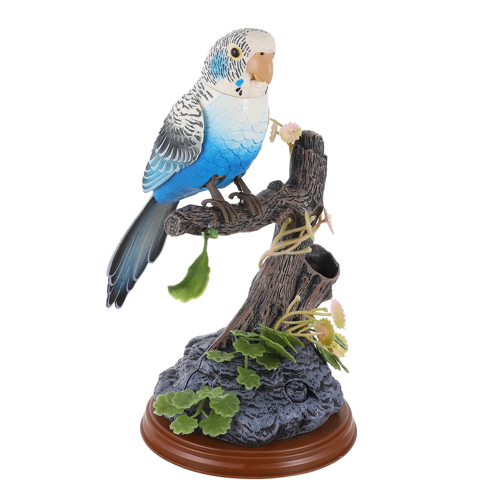 Toy Simulation Parrot Kids Recording Plaything Small Interesting Decorative Model Talking Lovely Child