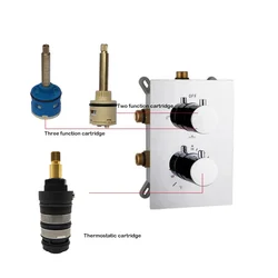 BECOLA LED Display Thermostat Ceramic Cartridge 12V Regulated Generator Small Hydraulic Test Generator Pipeline Water Tap