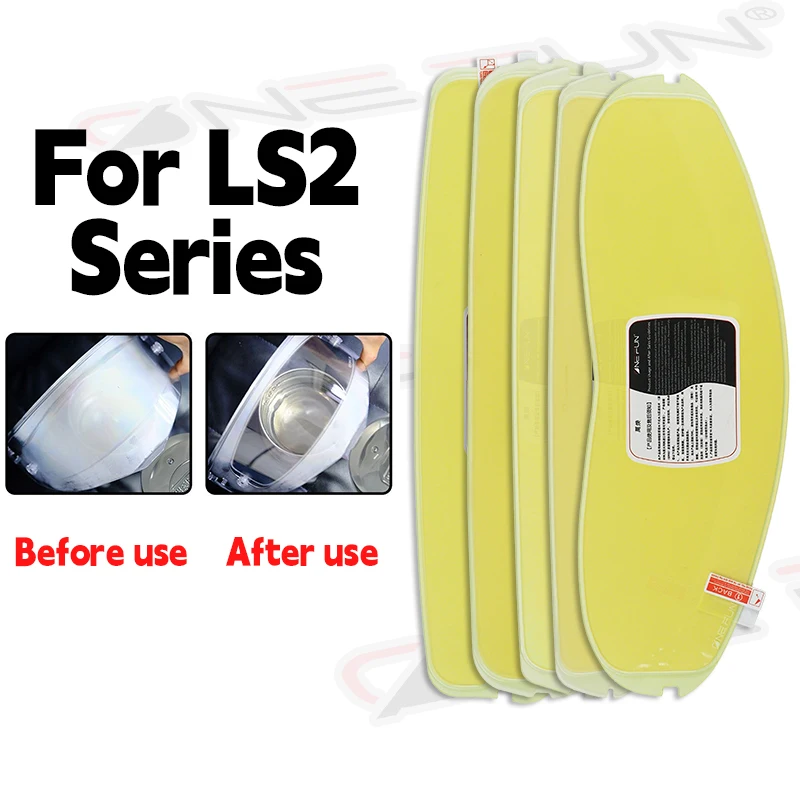 MX436 Anti fog Visor for LS2 FF809 FF811 MX436 FF399 FF900 Visor Rally Helmet Face Shield pin Anti fog Accessories Lens Film