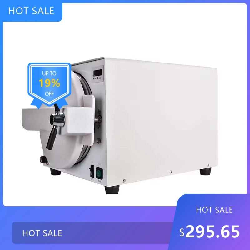 

72509816 14L/18L Dental Autoclave Vertical Sterilizer Portable Sterilizer Tools Nail Art Tools Dry Heat Sterilize