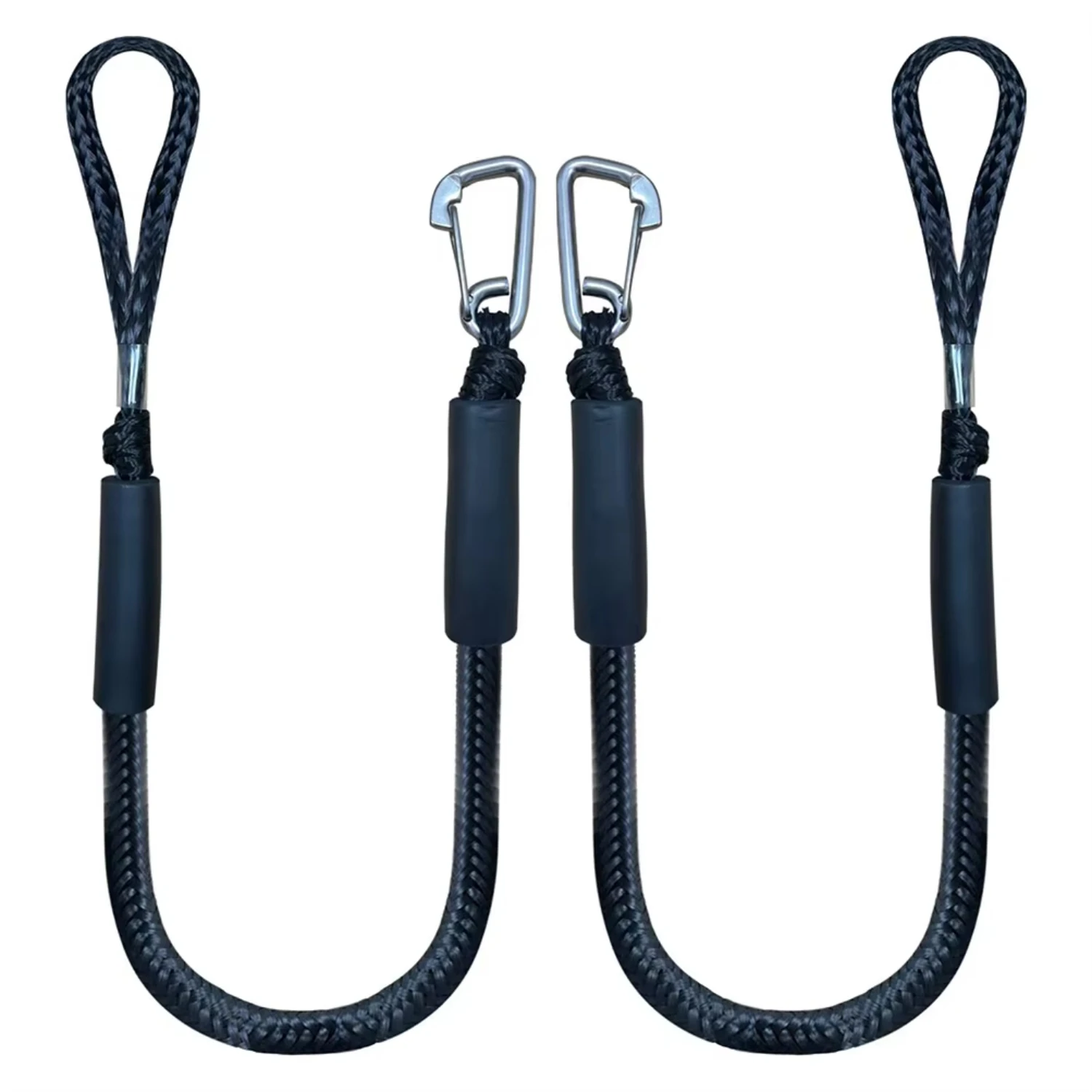 Boat Bungee Dock Lines Cords Docking Rope  Kayak Watercraft SeaDoo Jet Ski Pontoon Canoe Power Boat Mooring Rope Accessories