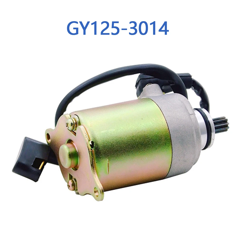 

GY125-3014 GY6 125cc 150cc Starter Motor Assy GY6 125cc 150cc Chinese Scooter Moped 152QMI 157QMJ Engine