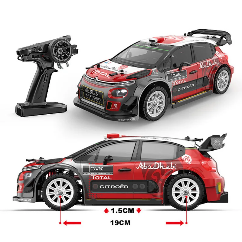 

MJX Hyper Go 14301/14302/14303 Brushless RC Car 2.4G 1/14 Remote Control 4WD High-speed Off-road ESC Drifting Vehicle Boy Toys