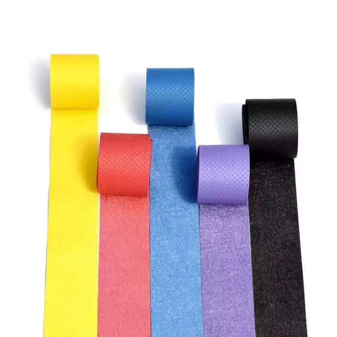 2pcs Archery Bow Grip Wrap Tape, Sweat-Absorbent Non-Slip Stretchy Handle Band, Outdoor Hunting Shooting Accessory, 5 Colors
