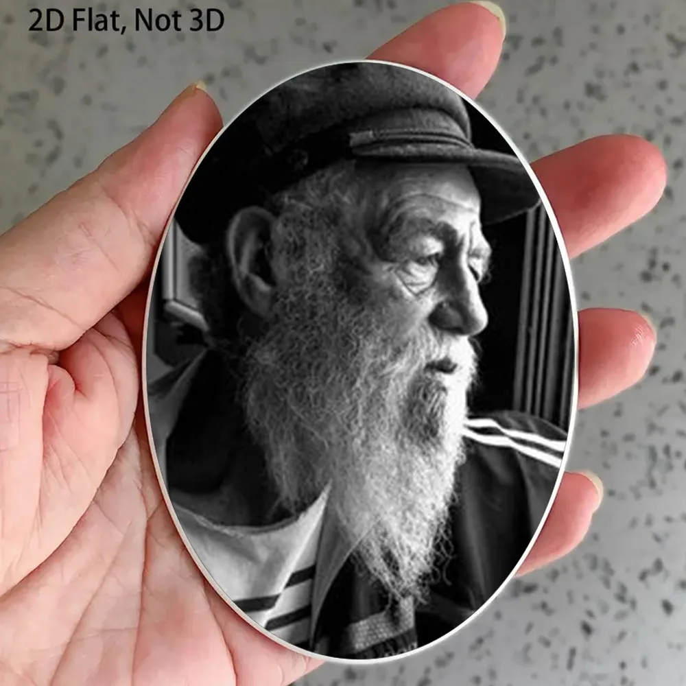 2D Flat Not 3D 1pc Custom Photo Memorial Headstone Tile Veterans Day & Pet Memorials - Elegant Keepsake Gift Pet Memorial Gift - view 3