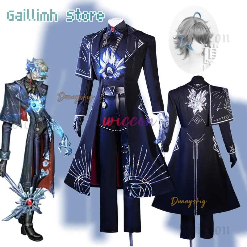

Identity V Norton Campbell Cosplay Costume Fools Gold Prospector Uniform Halloween Carnival Party Christmas Play Role Clothing