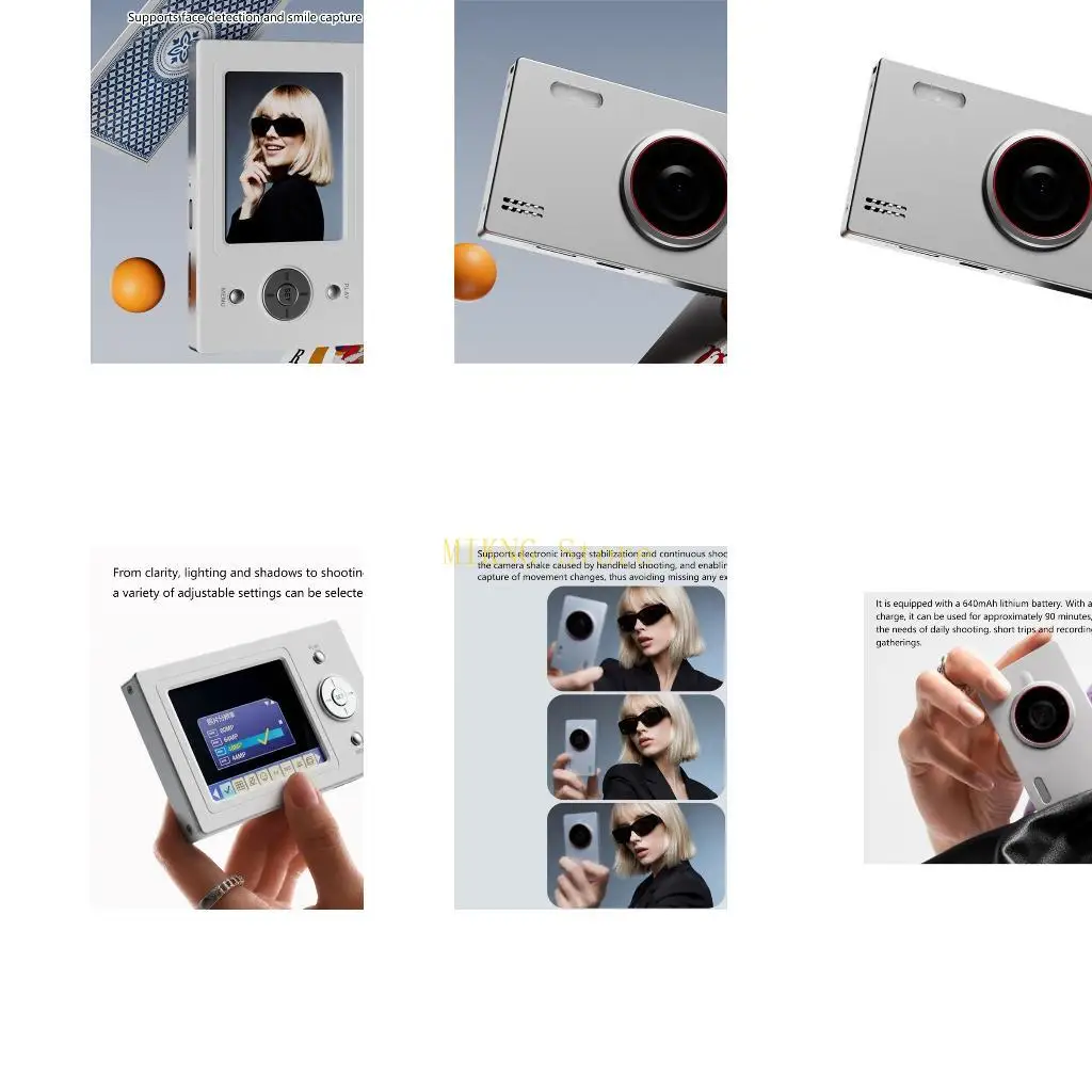 Point and Camera with Portable Body for School Use Photos Best Sale