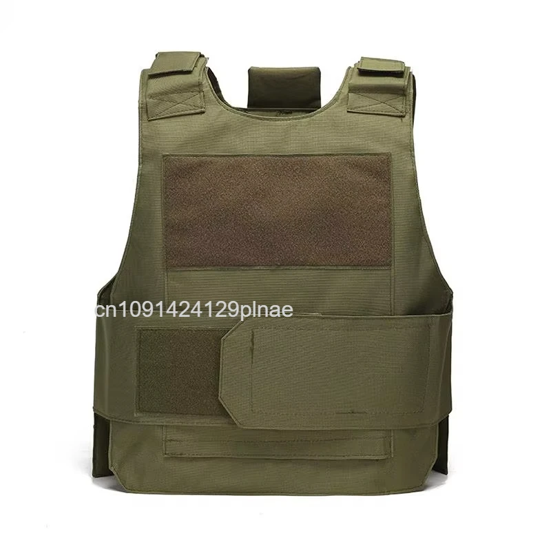 Tactical Men Vest Down Body Armor Plate Tactical Airsoft Carrier Vest CP Camo Outdoor Expansion Climb Hunting Protect Equipment