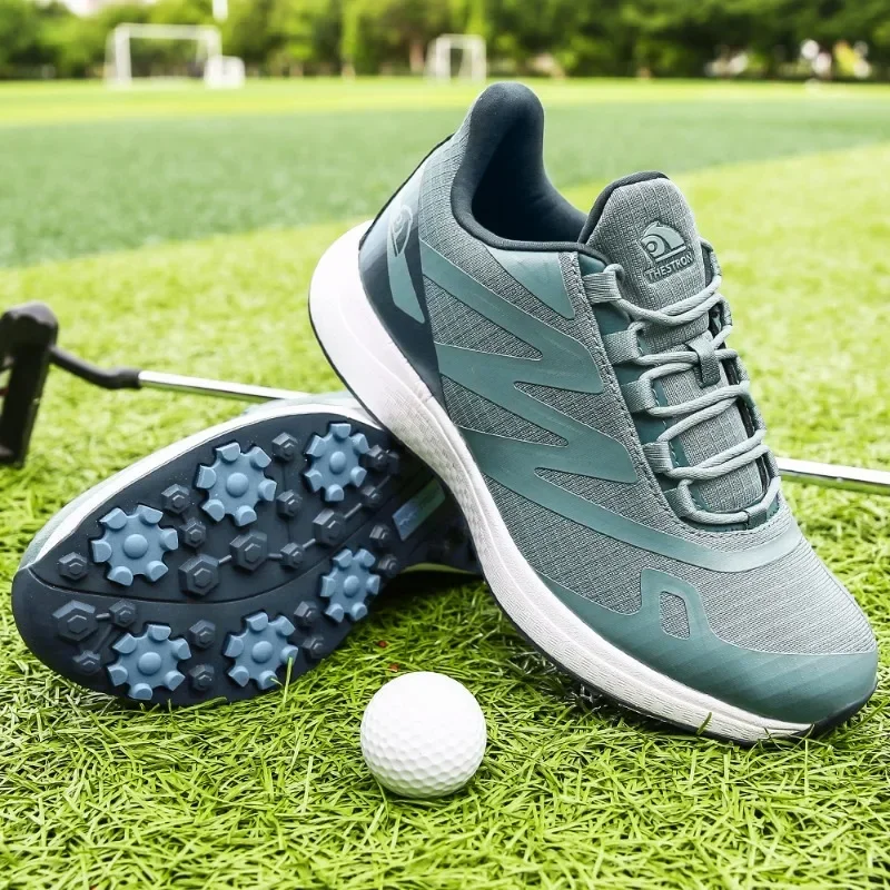 Męskie buty golfowe oddychające buty golfowe Outdoor buty do chodzenia męskie buty sportowe