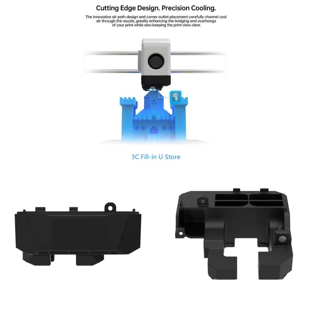 

G8TA BIGTREETECH PANDA JET Охлаждающий вентилятор DUCT