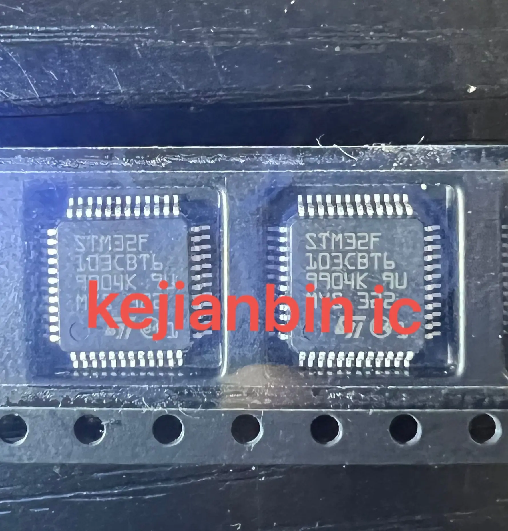 

10pcs/lot STM32F103 STM32F103C8T6 STM32F103CBT6 LQFP48 100% NEW Brand new original