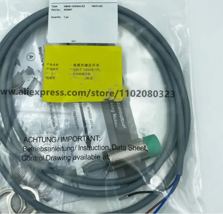 

3PCS New proximity switch NBN8-18GM50-E1 NBN4-12GM50-Z0 NBB5-18GM50-E1 NBB4-12GM50-E0 NBB5-18GM50-E0 NBB4-12GM50-E2