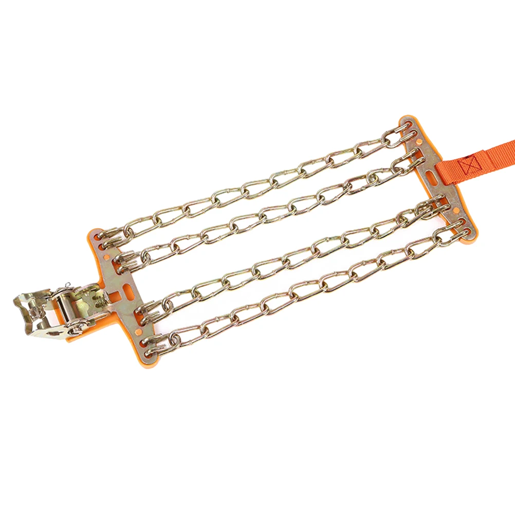 

Snow Chain Truck Car Wheels Tyre Tire Balance Design Automatic Tightener Centralized Winter Anti-Skid Chains Suv Wheel Chain