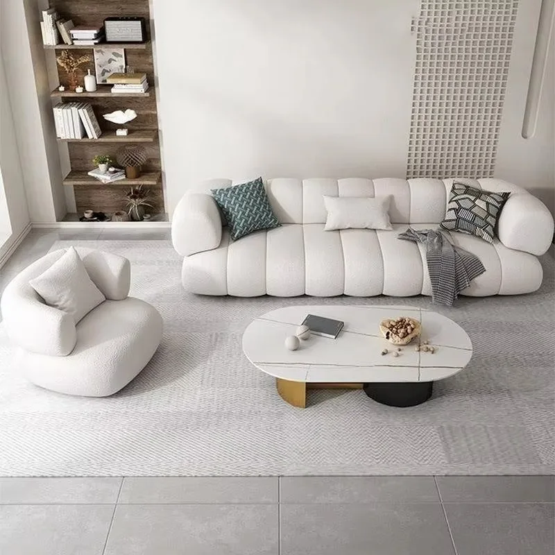 Italian Designer Living Room Sofas Beige Sleep Apartments Lazy Living Room Sofas Modern Luxury Banken Woonkamer Furniture Home