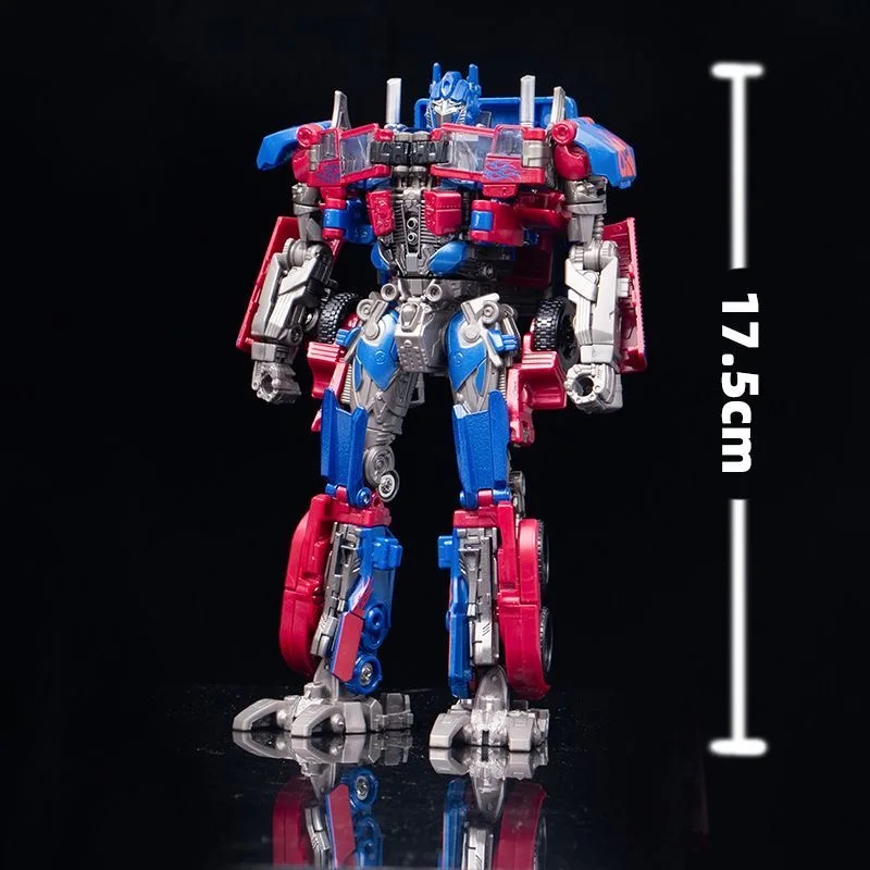 Transformation Toys JiaLeHuang 8801 Optimus Prime SS05 KO 17cm Action Figure Robot Model Additional accessory can be purchased view 2