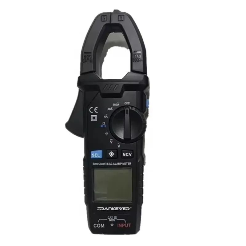 Factory Hot Sale Ac Dc Digital Electrical Clamp Meter Tester Digital Price Multimeter Dc Current