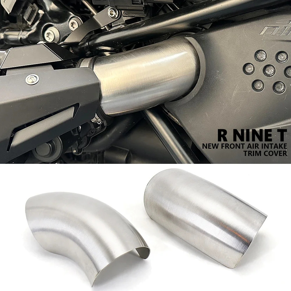 

New Fit For BMW R NINE T R9T Pure Urban Scrambler rninet R nineT Stainless Steel Air Intake Covers Fairing Decoration Guard
