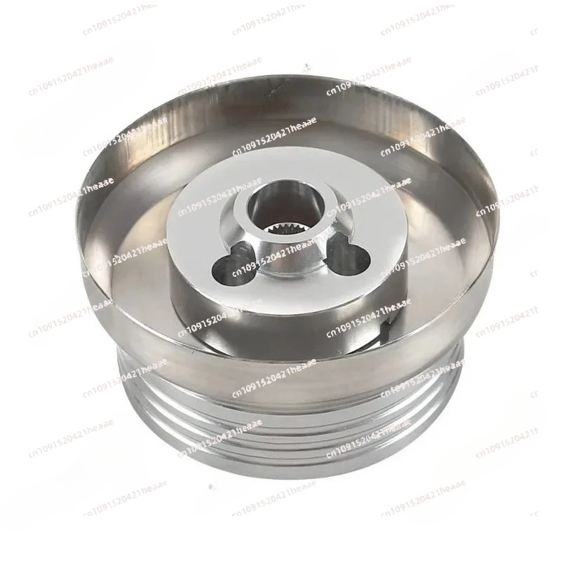 Suitable for 5-hole and 6-hole steering wheel base adapters