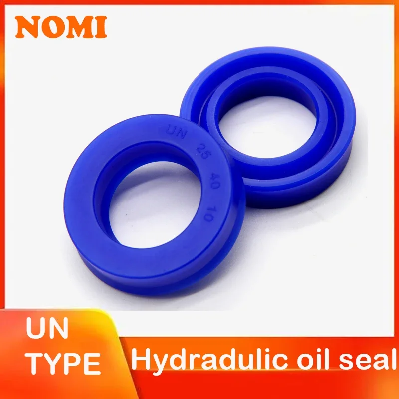 

5pcs UN Radial Shaft Hydraulic Seal (IDxODxTHK), ID 20-30mm Polyurethane Piston Shaft Piston Rod PU Single Lip U Cup Oil Seals