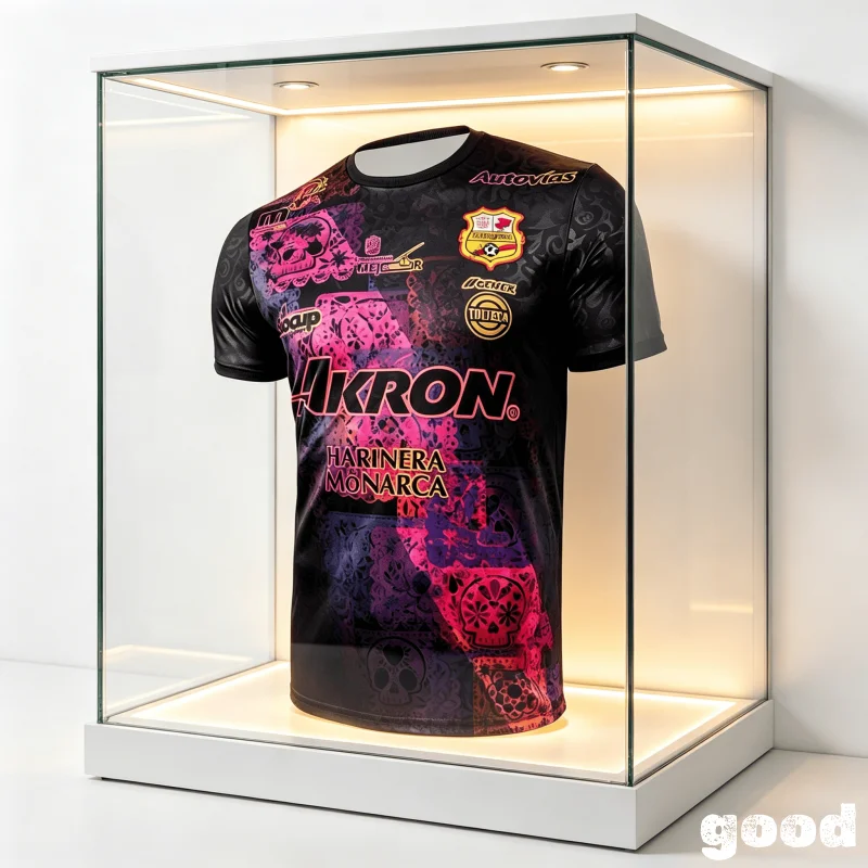 Camisa de Futebol Masculina e Infantil 2026 Atlético Mineiro (M-Morelia) Terceiro Uniforme de Casa e Fora, Secagem Rápida, para Adultos e Crianças
