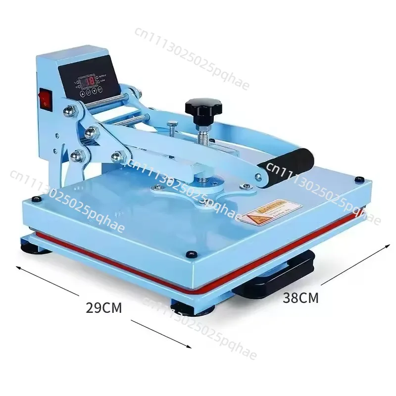 23 * 30 push-pull heat T-shirt clothing DIY heat transfer machine Multifunctional pressure hot stamping machine