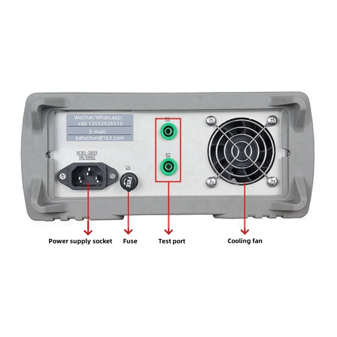 Adjustable  Programmable Precision Battery Comprehensive Tester 20v 60v /20v Voltage And Current Internal Resistance Capacity