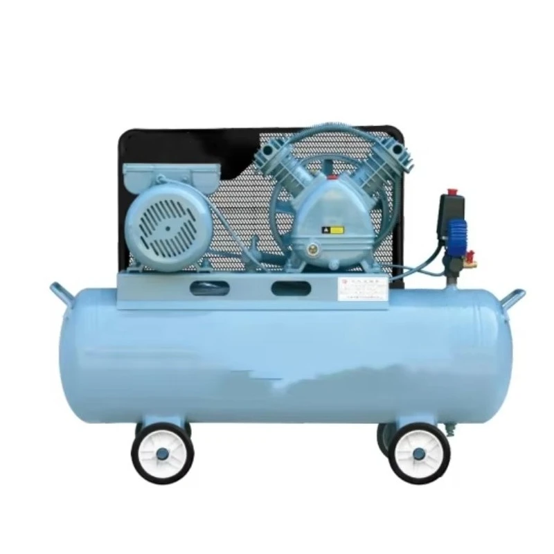 2.4 m³ Oil-Lubricated Portable Air-Cooled High-Flow New Gas Engine Air Compressor with PLC, Cost-Effective