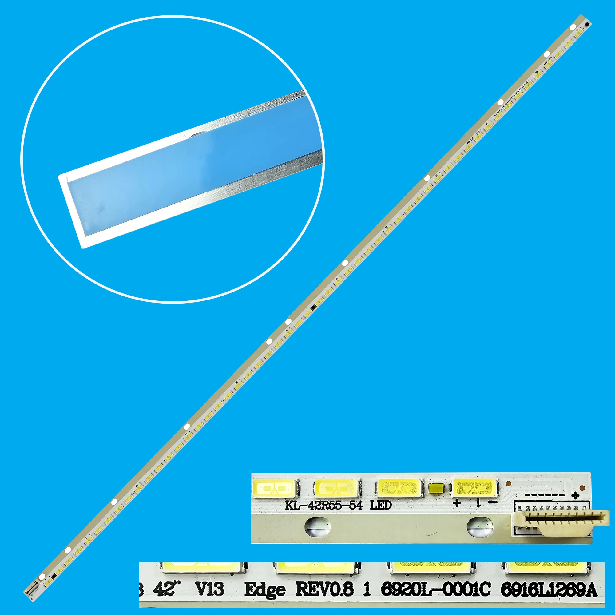 LED backlight strip for LC420EUN 42E600Y 42LA644V 42LA641S 42LA6400 KDL-42R500A 42PFL5038K 6916L-1166A 1472A 6922L-0103A 0062A