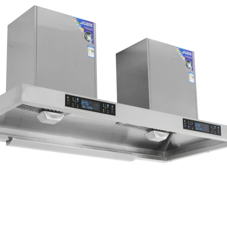 

Коммерческая вытяжка большого размера, кухонная вытяжка для дымохода, вытяжка для ресторанной плиты