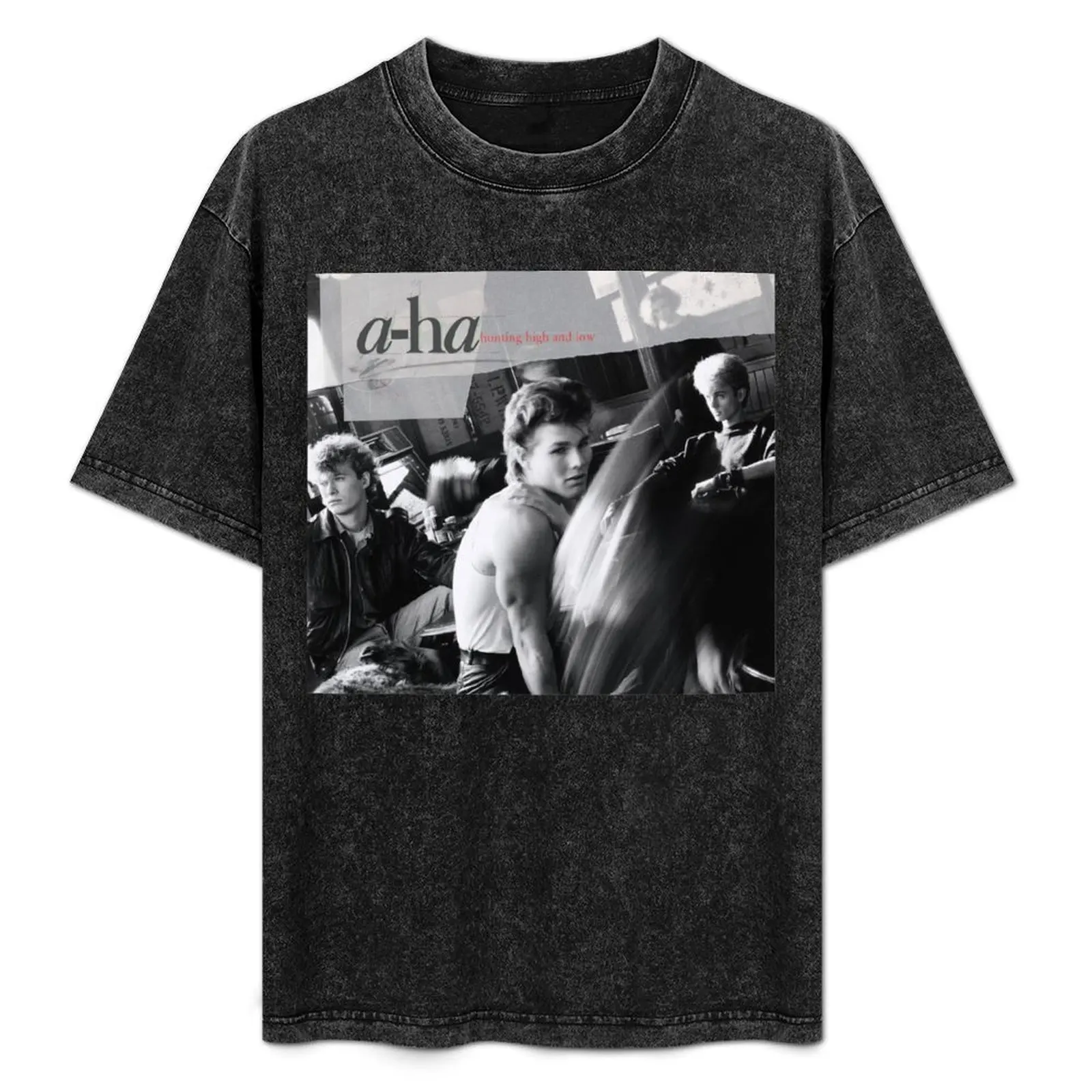 

A-Ha Hunting High And Low - Take on Me Gift For Fans, For Men and Women, Gift Halloween Day, Thanksgiving, Christmas Day T-Shirt