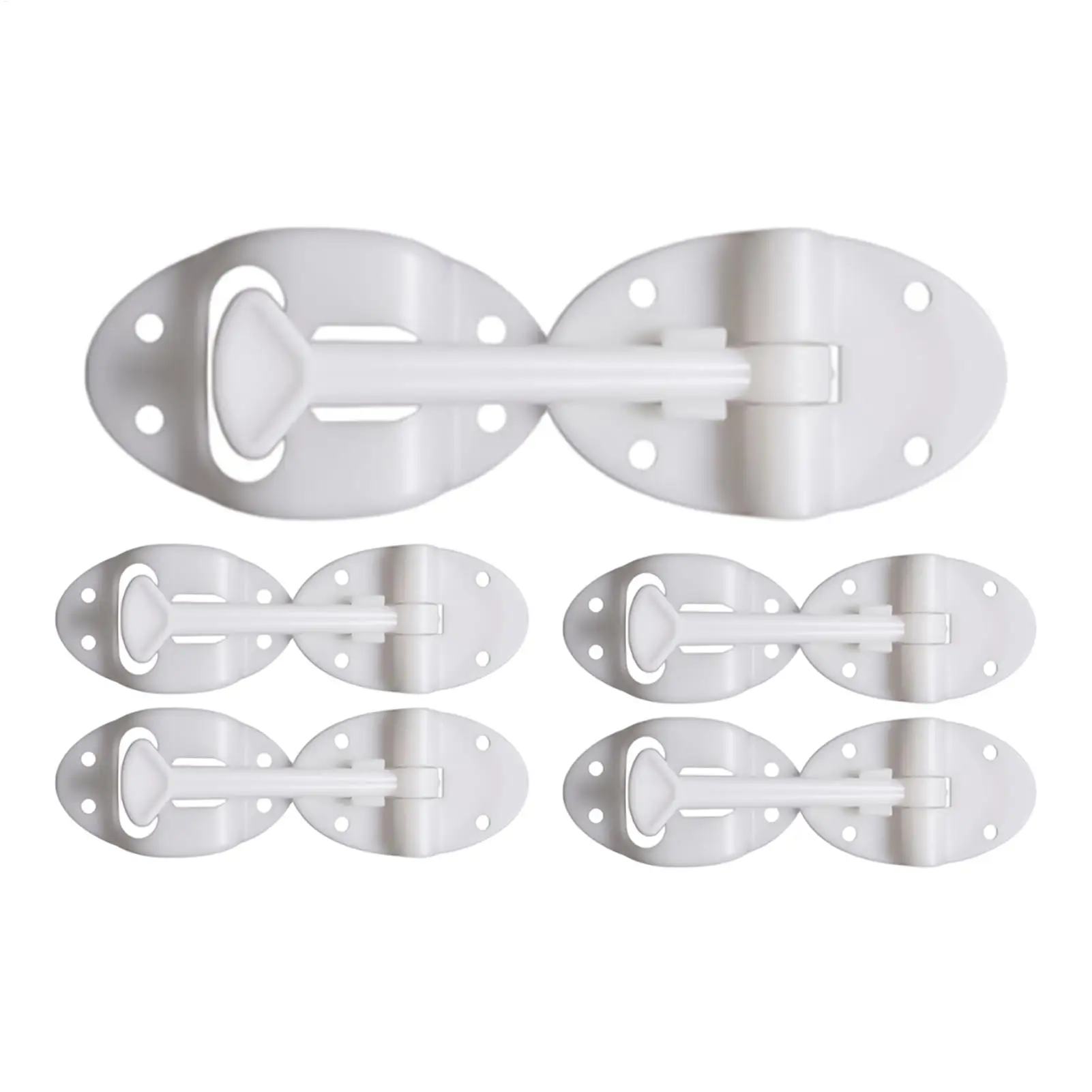 

RV Door Lock Replacement 5 Pieces T Shape Entry Holder Replacement For Camper Cargo Entry Door Holder For Trailer Van Cargo