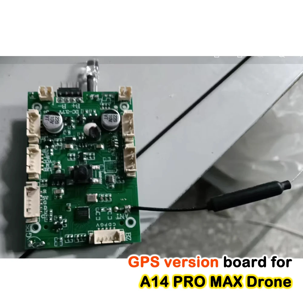 

A14 PRO MAX Drone, оригинальная плата приемника, запасная часть, GPS версия, материнская плата, основная плата для дрона, аксессуар A14PROMAX