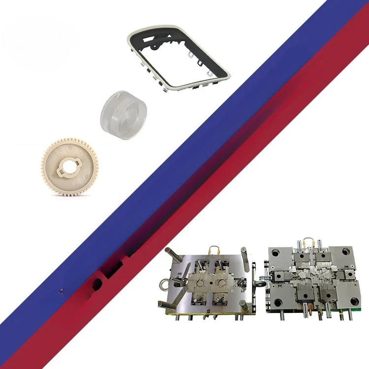 

Manufacturer Processing ABS Plastic Mold for Black Auto Parts PVC Car Charger PVC Car Charger Mold