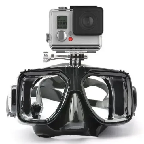 For Go pro submersible glasses for gopro hero dog sj4000 submersible glasses submersible mask with box