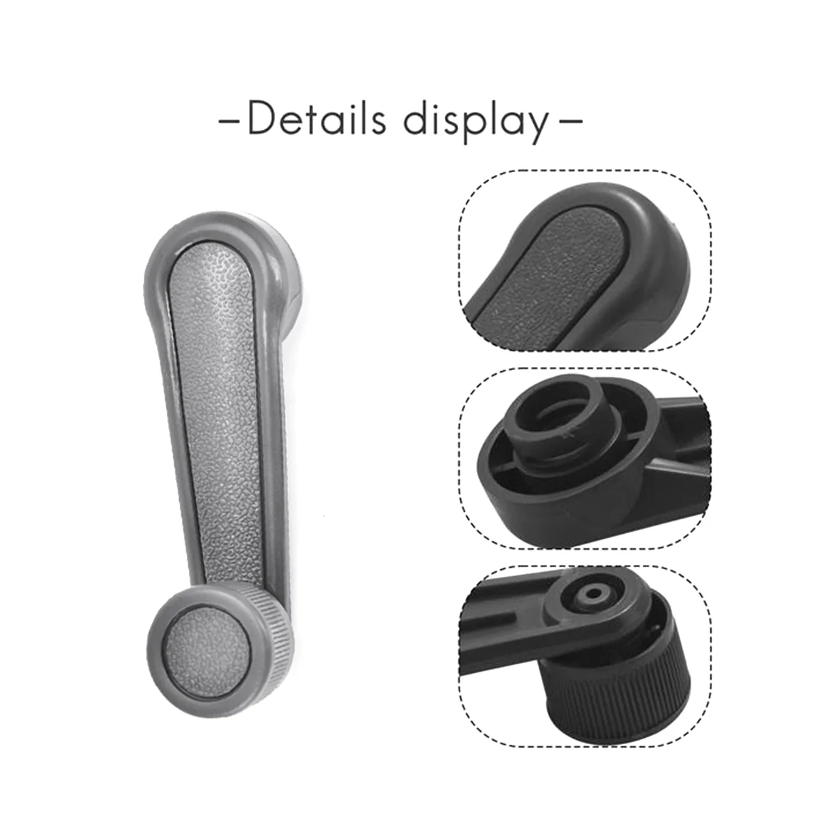 มือจับประตูหมุนเชื่อมต่อขาตั้งกล้องติดกระจก