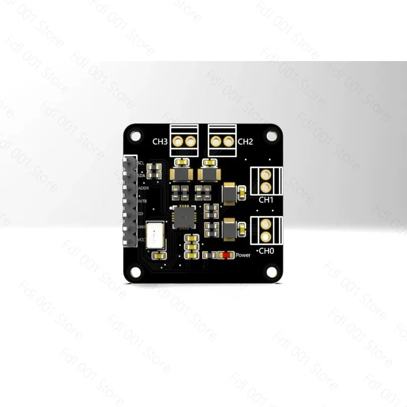 Seller Capacitive Sensor--FDC2214 Module, Suitable for Gesture Recognition, Paper Counting, and Liquid Level Measurement