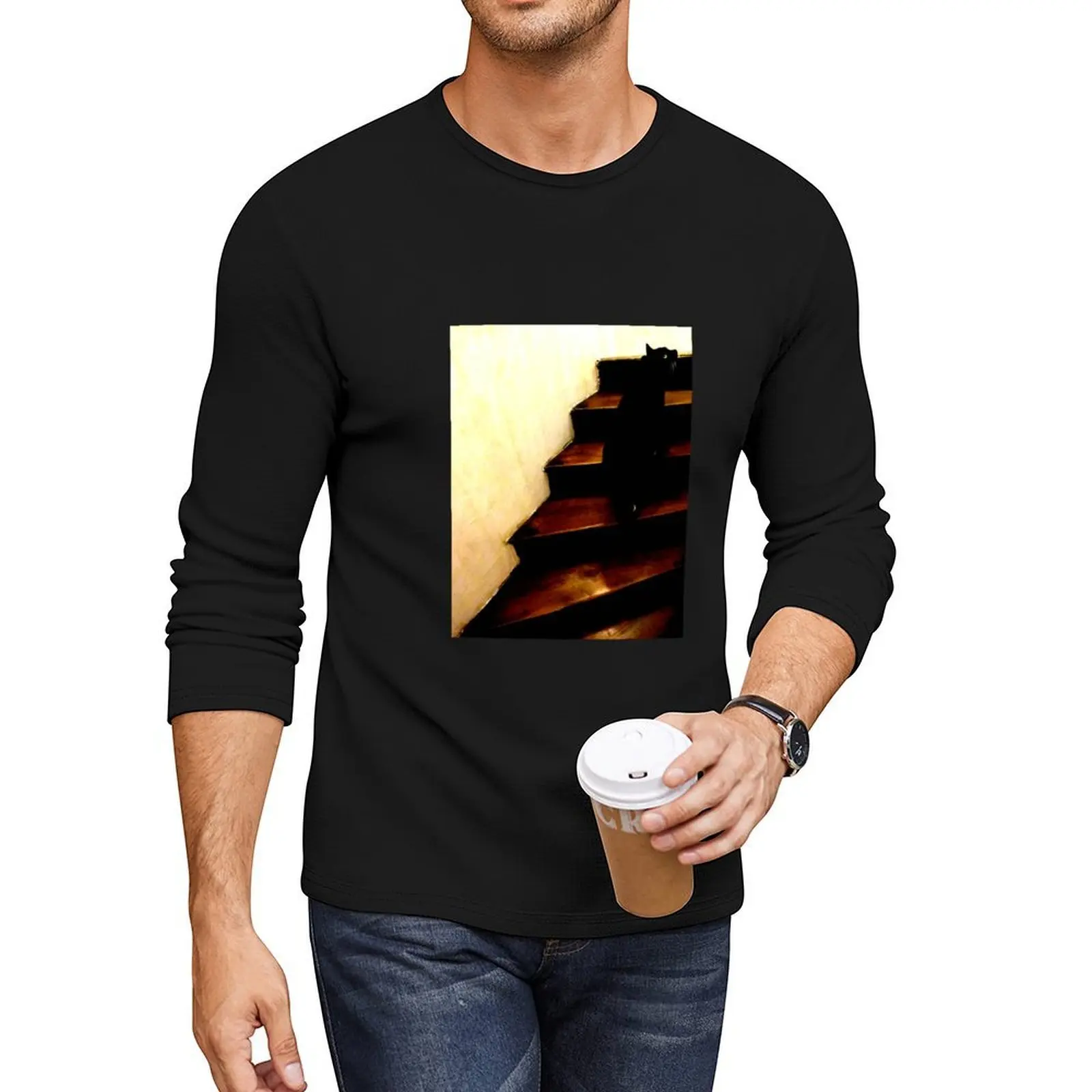 

Jeff Long T-Shirt aesthetic clothes boys white t shirts oversized t shirt korean fashion mens t shirt