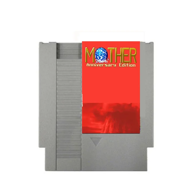 Mother 25th -72pins Game cartridge suitable for 8 bits NES video game console