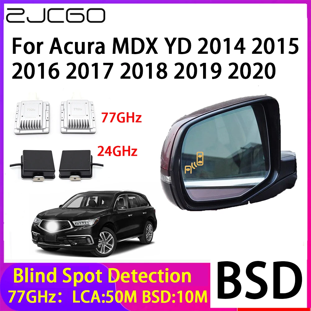 

ZJCGO Car Blind Spot Detection BSD Mirror Rear Radar Detection System for Acura MDX YD 2014 2015 2016 2017 2018 2019 2020