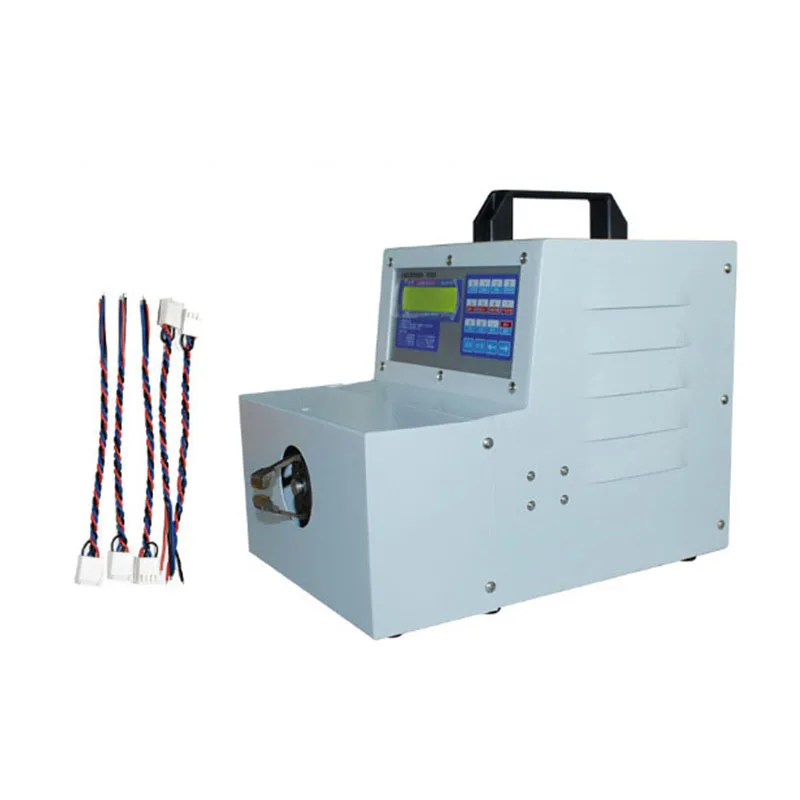 220V /110V Automatic Wire Twister Cable Wire Twister Wire Harness Wire Cable Stranding Bunching Twisting Machine