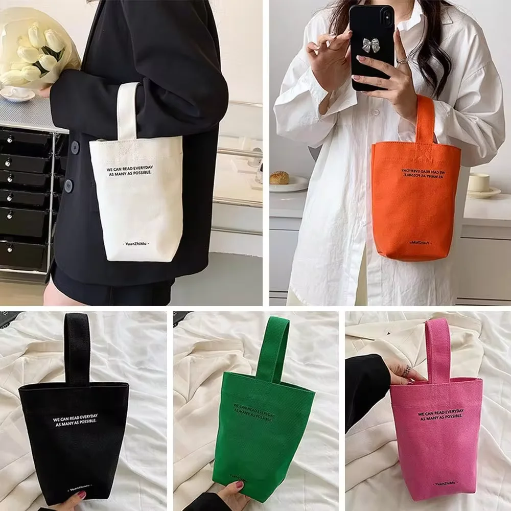 Casual Handbags Canvas Shoulder Crossbody Bags Large Capacity Shopper Bag Letters Shoulder Crossbody Bags Purse Dropshipping