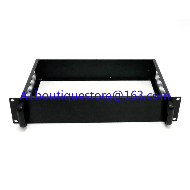 19-Inch 2U Standard Chassis, Rack-type 2U Plug-in Box, Industrial Control Chassis - view 3
