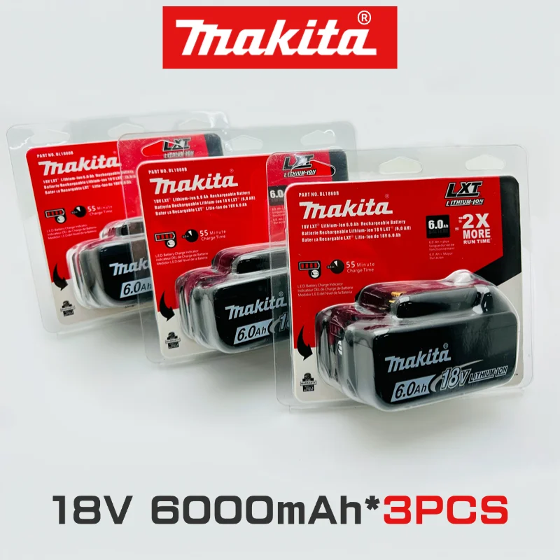 Originele Makita 18v batterij BL1815 BL1840 BL1830 BL1860 BL1850B vervangende power tool batterij, snelle levering, grote capaciteit