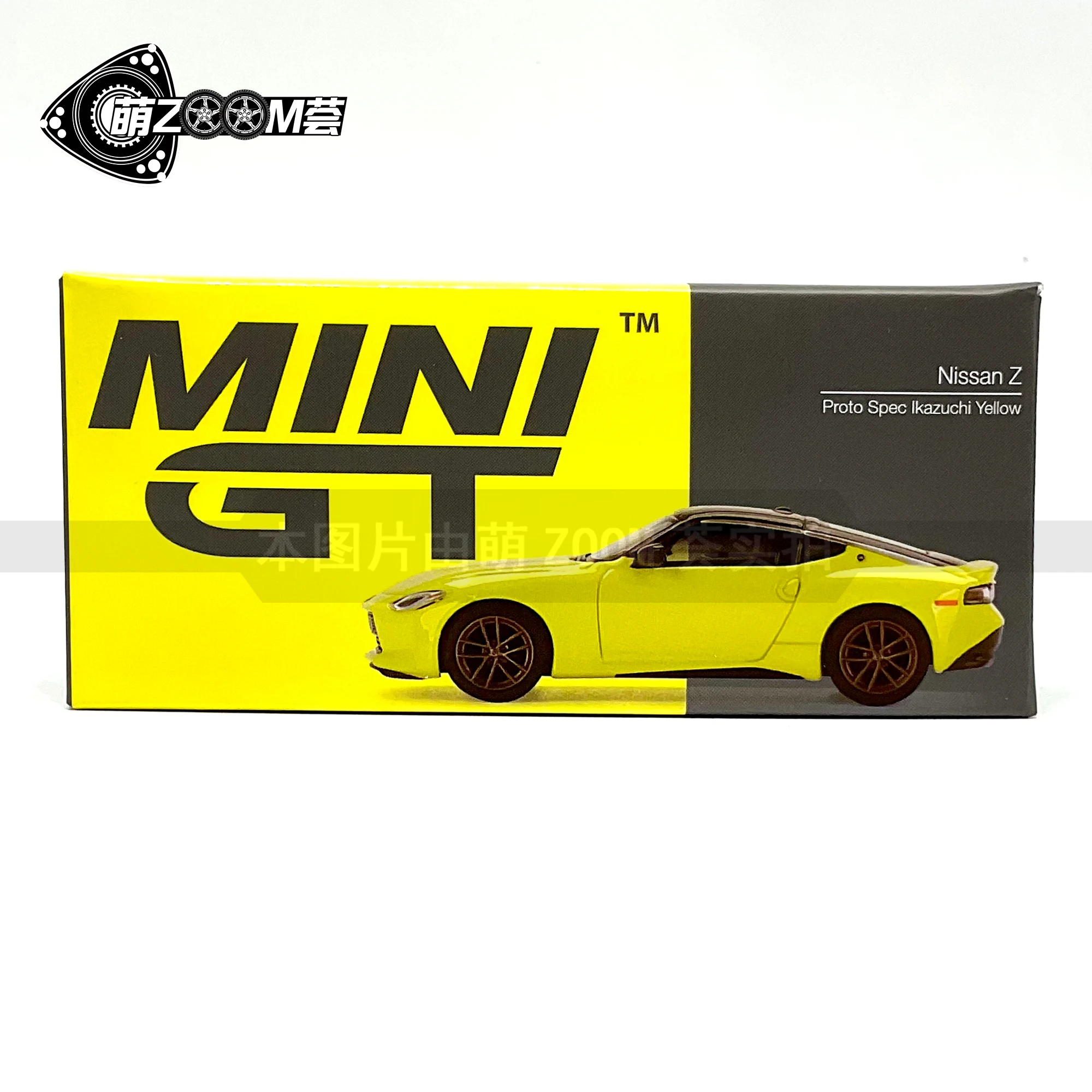

MINI GT 1/64 #415 NISSAN Z Proto Spec 2023 Die-cast Alloy Car Model Collection Display Gift